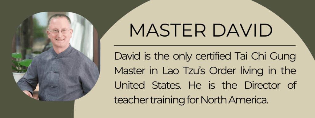 Master David Paul is the only Certified Tai Chi Gung Master in Lao Tzu's Order living in the United States. He is the director of teacher training for North America.